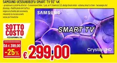 Samsung - UE55U8092FU Smart Tv 55" 4K