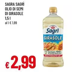 Sagra - Sagrì Olio Di Semi Di Girasole