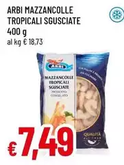 Arbi - Mazzancolle Tropicali Sgusciate