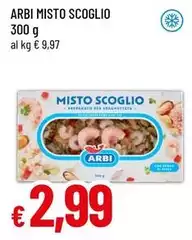 Arbi - Misto Scoglio