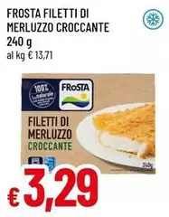 Frosta - Filetti Di Merluzzo Croccante