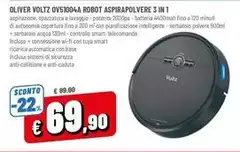Oliver Voltz - Robot Aspirapolvere 3 In 1