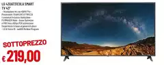 LG 43UA731COLA SMART TV 43" 