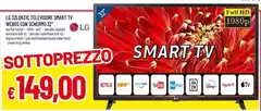 LG - 32LQ631C Televisore Smart Tv Webos Con Schermo 32" 