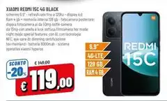 Xiaomi - Redmi 15C 46 Black