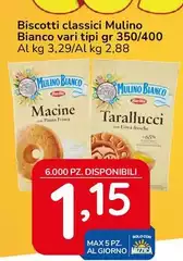 Mulino Bianco - Biscotti Classici