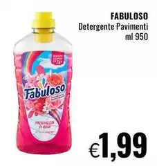 Fabuloso - Detergente Pavimenti