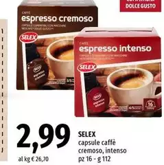 Selex - Capsule Caffè Cremoso