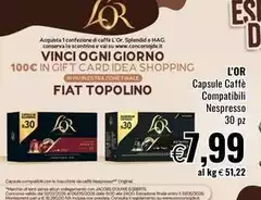 L' Or - Capsule Caffè Compatibili Nespreso