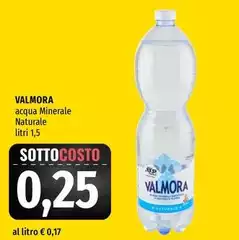 Valmora - Acqua Minerale Naturale
