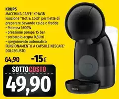 Krups - Macchina Caffe'