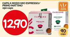 Ovo mattino - Caps A Modo Mio Espresso/ Primo Mattino Ovo mattino - Caps A Modo Mio Espresso/ Primo Mattino