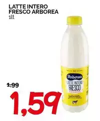 Arborea - Latte Intero Fresco