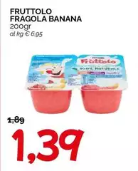 Fruttolo - Fragola Banana Fruttolo - Fragola Banana