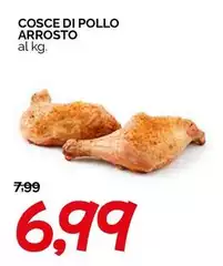 Cosce Di Pollo Arrosto