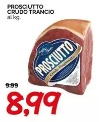 Prosciutto Crudo Trancio Prosciutto Crudo Trancio