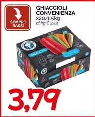 Bassi - Ghiaccioli Convenienza Bassi - Ghiaccioli Convenienza