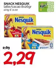 Nestlè - Snack Nesquik