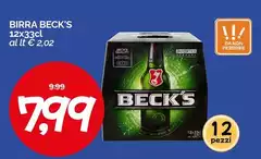 Becks - Birra Becks - Birra