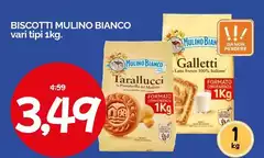 Mulino Bianco - Biscotti Mulino Bianco - Biscotti