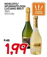 Moscato - / Spumante Don Luciano Brut