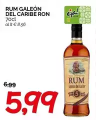 Eja - Rum Geleon Del Caribe Ron Eja - Rum Geleon Del Caribe Ron