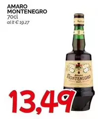 Montenegro - Amaro
