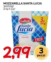 Galbani - Mozzarella Santa Lucia Galbani - Mozzarella Santa Lucia