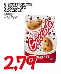 Gocciole - Biscotti Gocce Cioccolato Gocciole - Biscotti Gocce Cioccolato