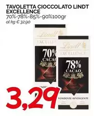 Lindt - Tavoletta Cioccolato Excellence Lindt - Tavoletta Cioccolato Excellence