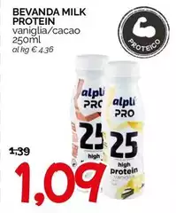 Milk - Bevanda  Protein