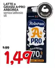 Arborea - Latte O Grassi A+Pro