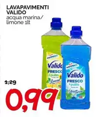 Valido - Lavapavimenti