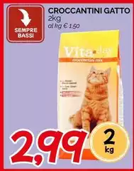 Bassi - Croccantini Gatto