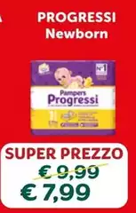 Pampers - Progressi