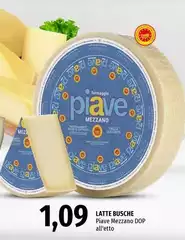 Piave - Latte Busche Mezzano