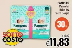 Pampers - Pannolini Baby - Dry