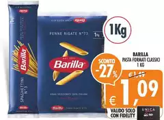 Barilla - Pasta Formati Classici