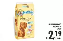 Mulino Bianco - Nastrine X6