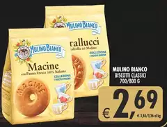 Mulino Bianco - Biscotti Classici