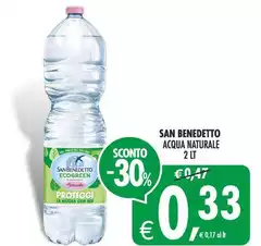 San Benedetto - Acqua Naturale