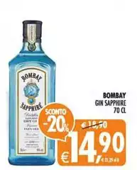 Bombay - Gin Sapphire