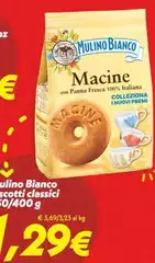 Mulino Bianco - Ulino Bianco Scotti Classici