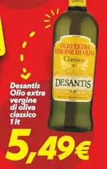 Desantis - Olio Extra Vergine Di Oliva Classico