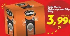 Motta - Caffè Cialda Espresso