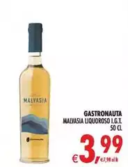 Gastronauta - Malvasia Liquoroso I.G.T.