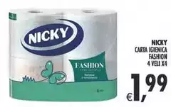 Nicky - Carta Igienica Fashion