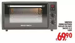 Syntech - Forno Elettrico Ventilato Con Parzi Smaltate