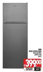 Ngm - Frigo 7pore Inox Totil An Frost