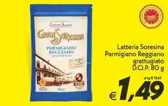 Latteria Soresina - Parmigiano Reggiano Grattugiato
